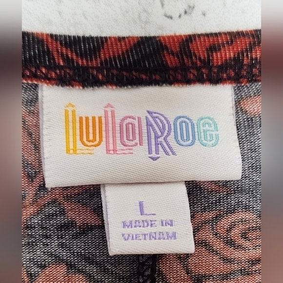 LULAROE Carly Swing Dress - Picture 4 of 6